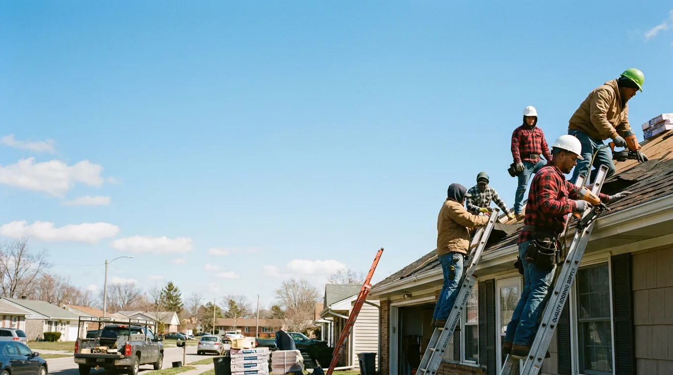 Roofing in Turkey, NC near me